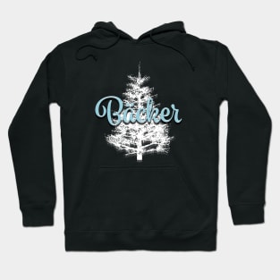 Bäcker - German for Baker Hoodie